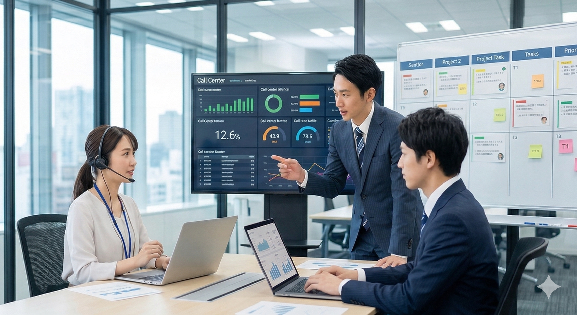 運営代行事業